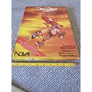 NOVA Ace of Aces WWI Air Combat Game Handy Rotary Deluxe Edition War Game Comp.